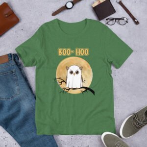 Boo-Hoo Halloween Cute Unisex T-shirt