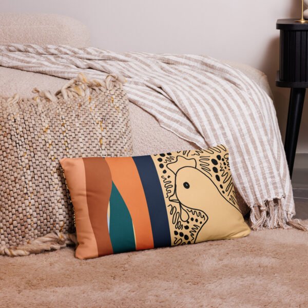 Hello Chicky  Doodle! - Decorative Pillow - Image 4