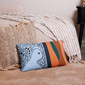 Hello Chicky  Doodle! - Decorative Pillow