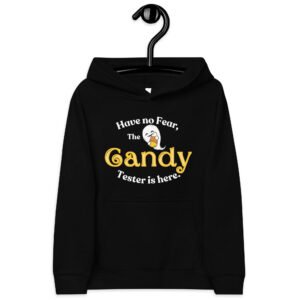 Candy Tester Kids Fleece Hoodie