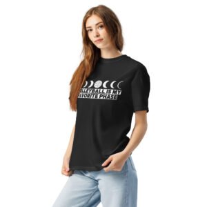 Volleyball Is My Favorite Phase - Moon Phase Garment-Dyed Heavyweight T-shirt