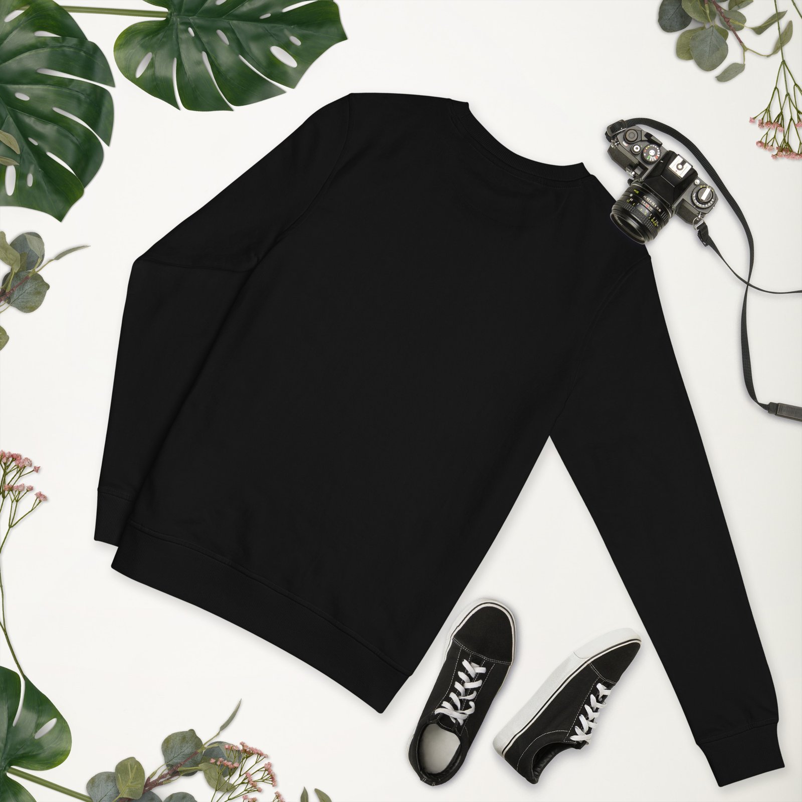 Sometimes Awkward Unisex Organic Sweatshirt - Image 3