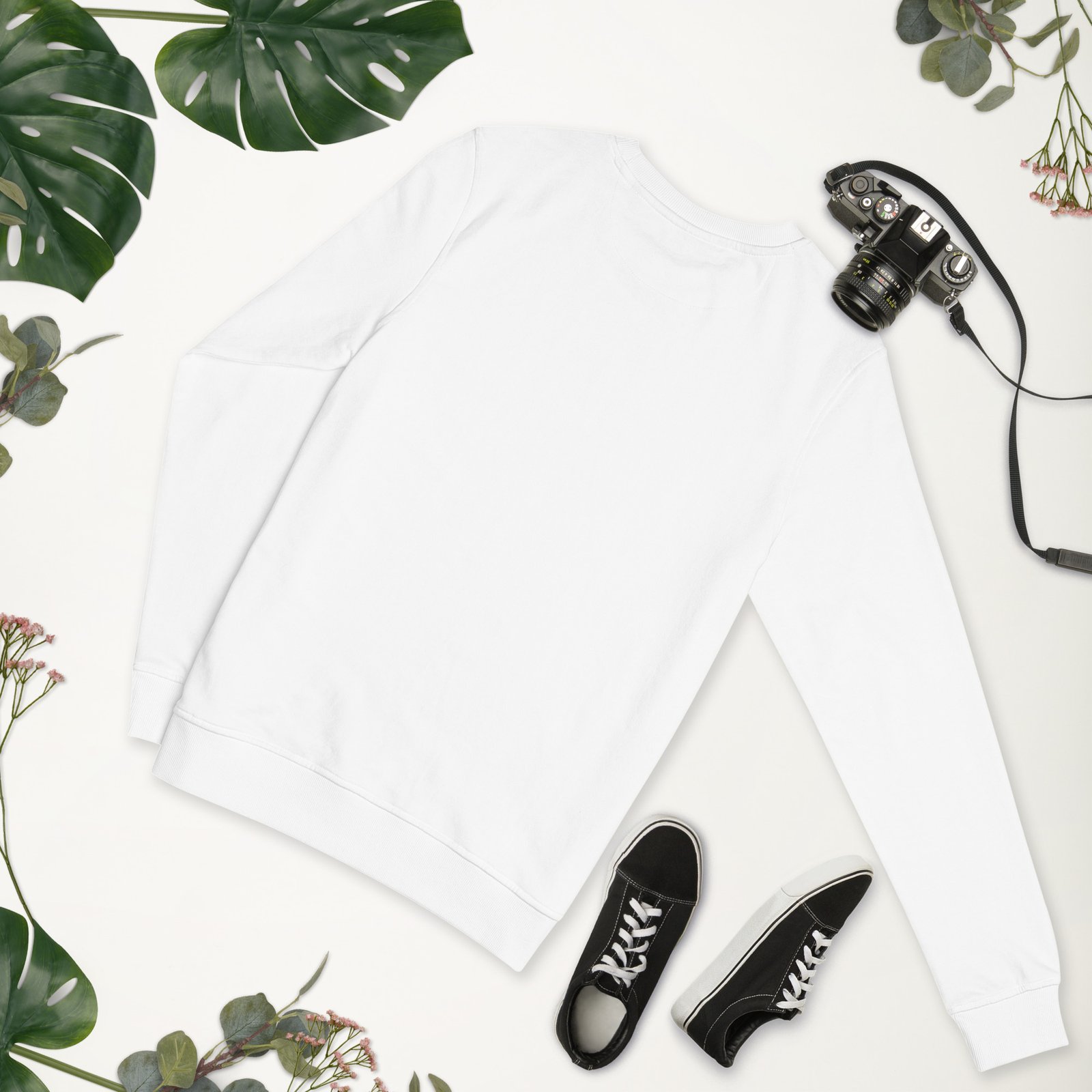 Sometimes Awkward Unisex Organic Sweatshirt - Image 12