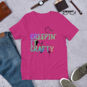 Creeepin' It Crafty Unisex T-shirt