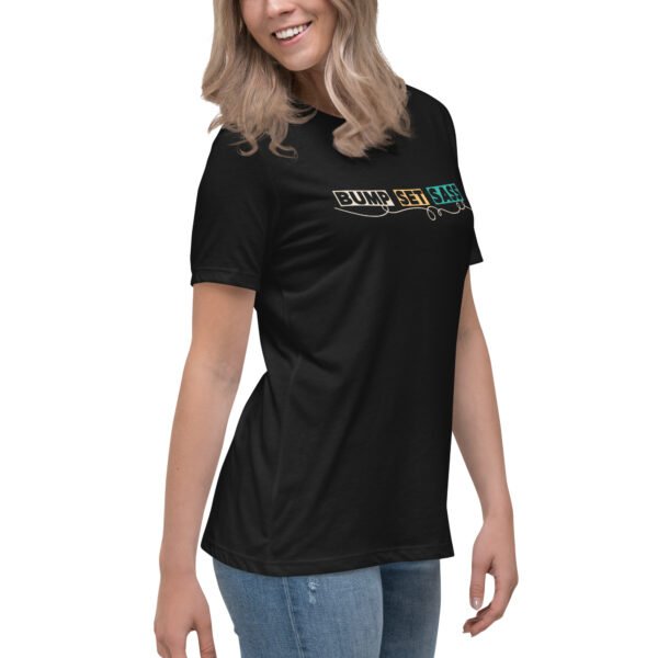 Bump. Set. Sass Women's Volleyball Relaxed T-Shirt - Image 5