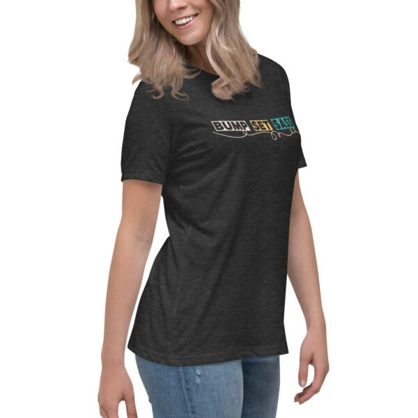 Bump. Set. Sass Women's Volleyball Relaxed T-Shirt - Image 8