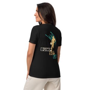 Women’s Relaxed V-neck Bump. Set. Sass Tee