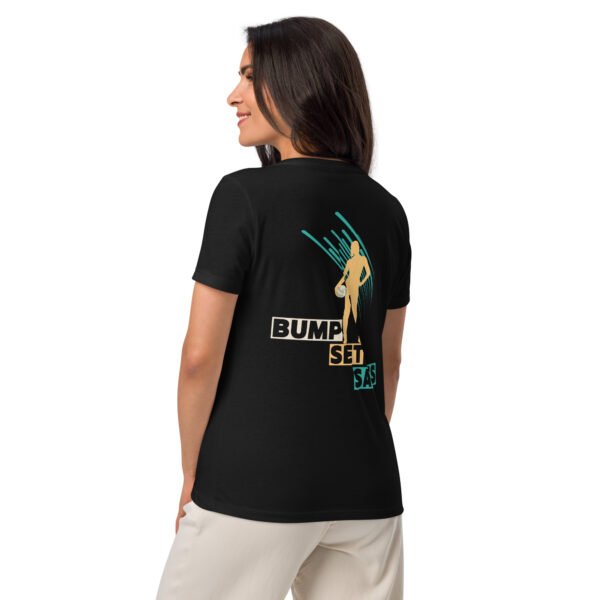 Women’s Relaxed V-neck Bump. Set. Sass Tee