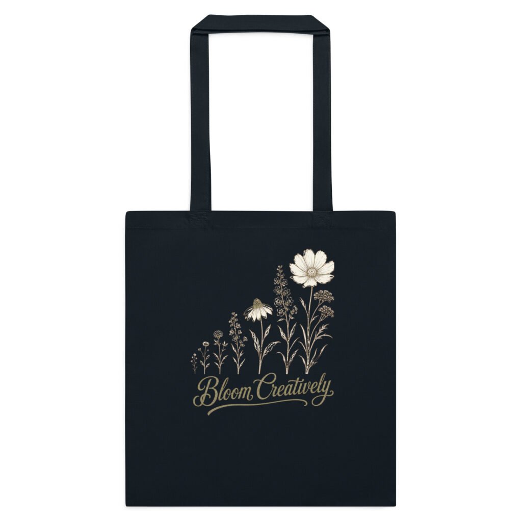 Bloom Creatively Everyday Tote Bag