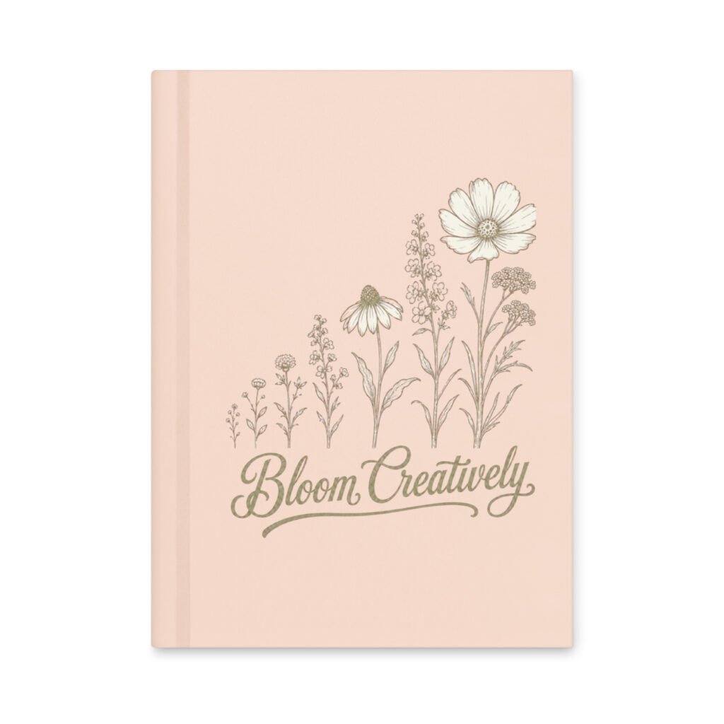 Perforated Page Bloom Creatively Journal