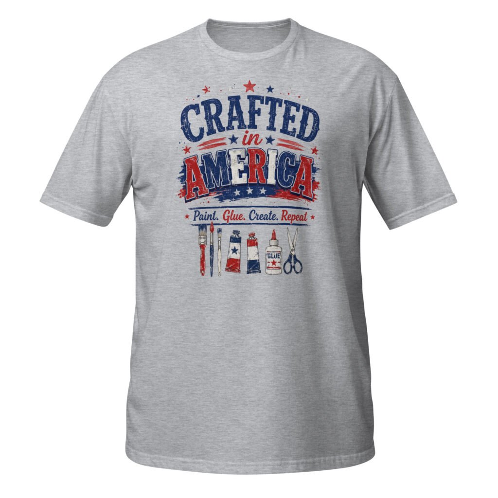 Crafted in America Short-Sleeve Unisex T-Shirt