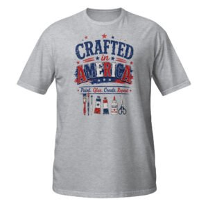 Crafted in America Short-Sleeve Unisex T-Shirt
