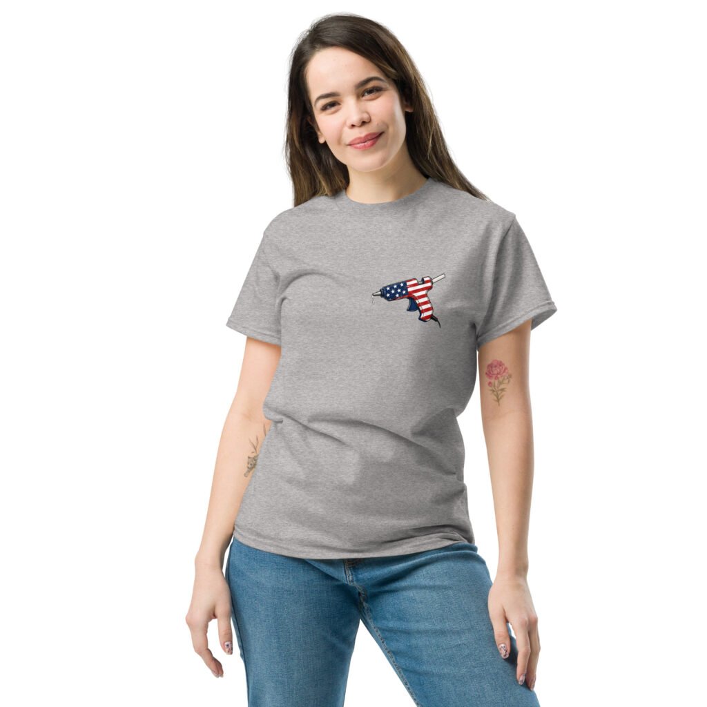 Hot Glue Americana Fan Tee