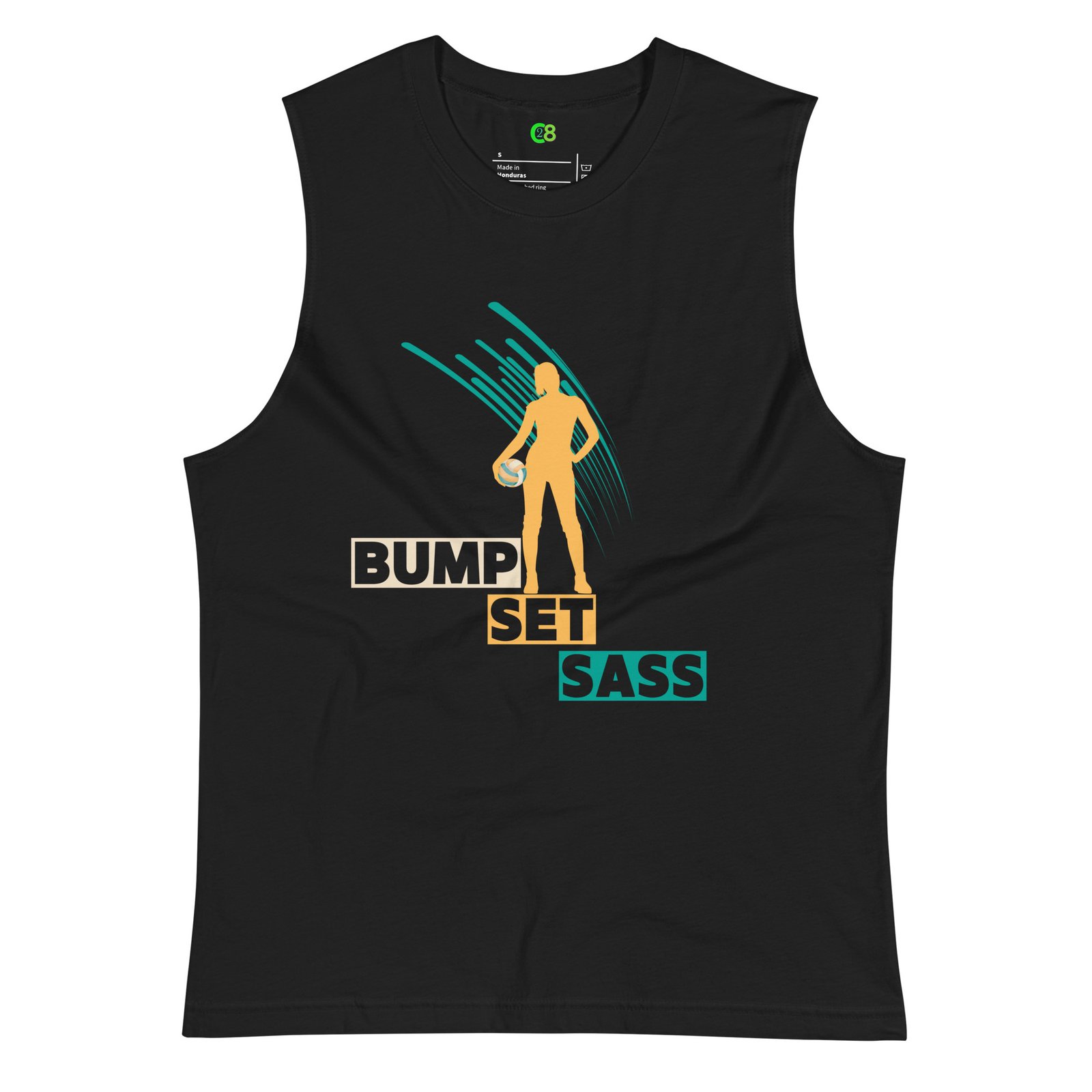 Bump. Set. Sass. Muscle Shirt - Image 4
