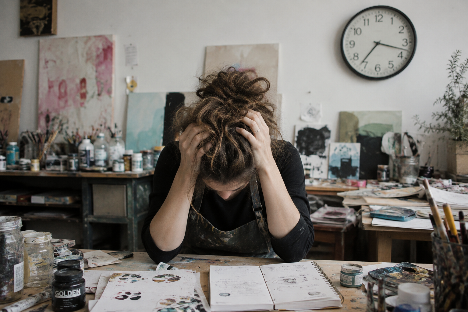Why Creative People Procrastinate—and How to Get Yourself Out of the Hole